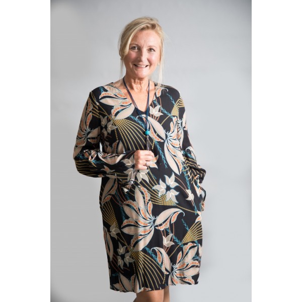 Tinta Printed Dress available on colmershill.com