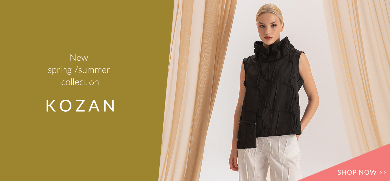 kozan-2026 Spring Summer 2026 Kozan clothing collection at Colmershill.com